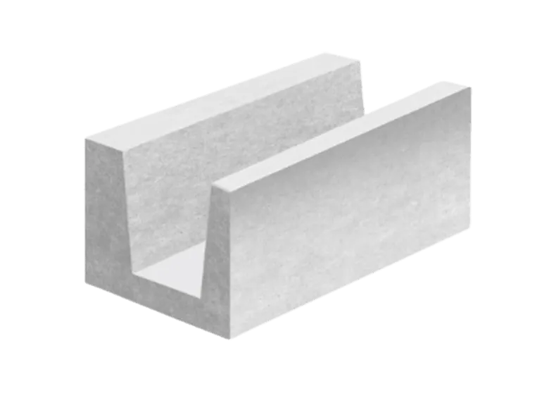 Газобетонные U-блоки в в Домодедово