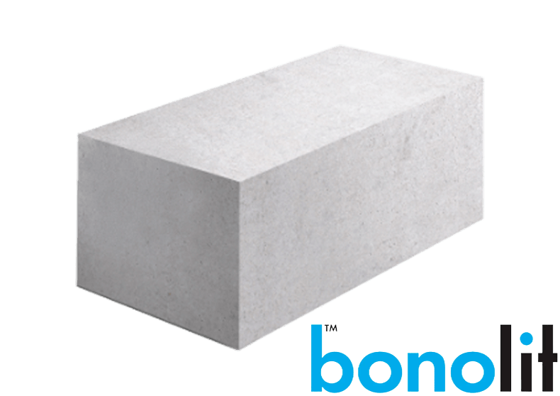 Газобетон Bonolit D500 600х500х200 мм
