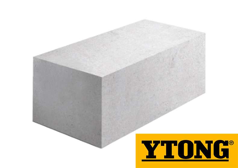 Газобетон Ytong (Ютонг) 625х75х250 мм