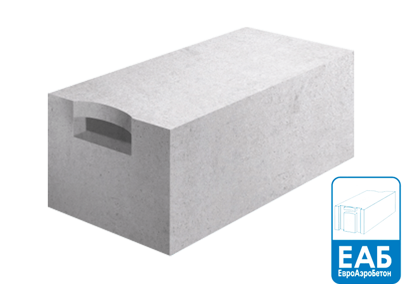 Газобетон ЕАБ D400 625х400х250 мм