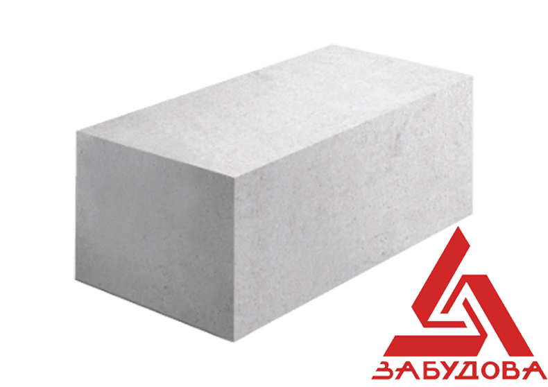 Газобетон Забудова D500 625х300х250 мм