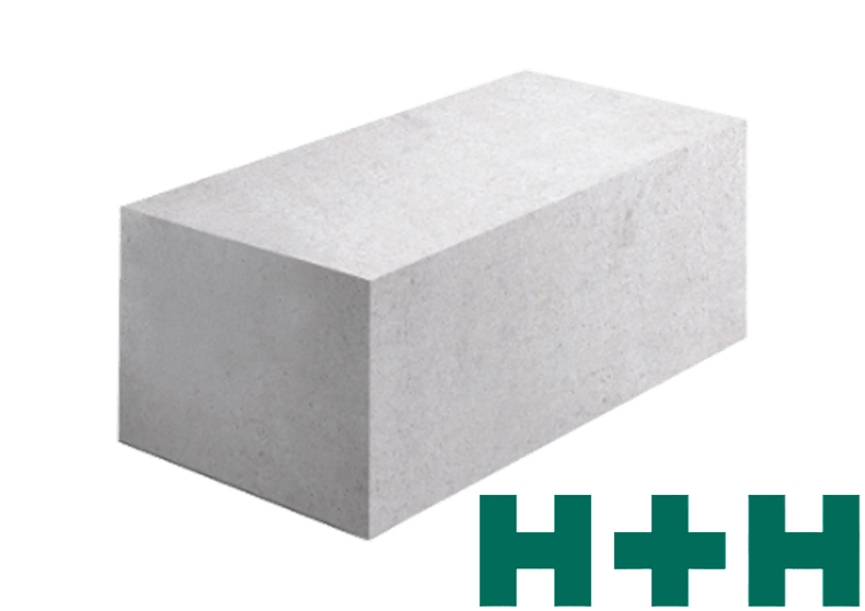Газобетон Н+Н D500 625х300х250 мм