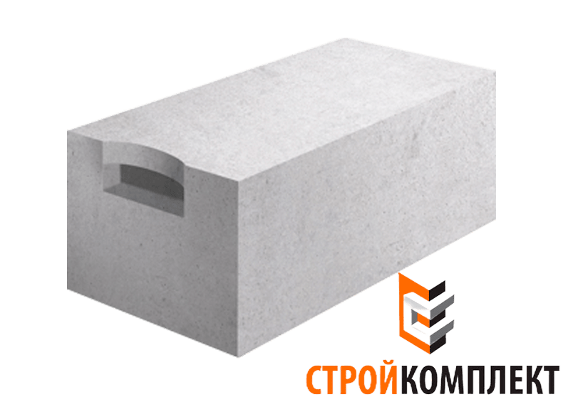 Газобетон СК D400 карманы 600х300х250 мм