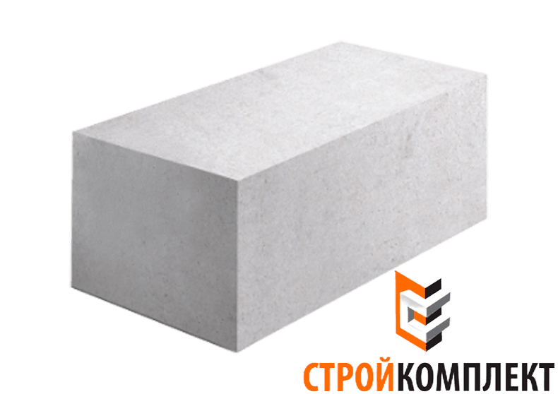 Газобетон СК D500 625х200х250 мм