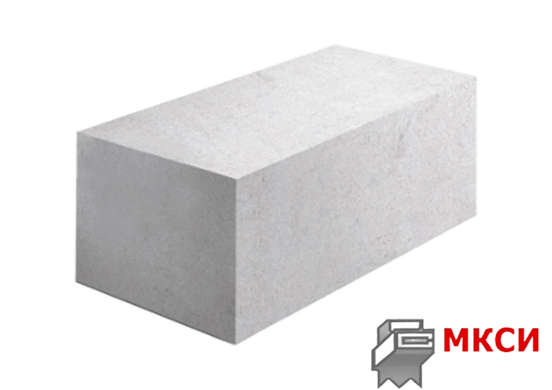 Газобетон Могилевский Газосиликат D500 ровные грани 600х250х250 мм