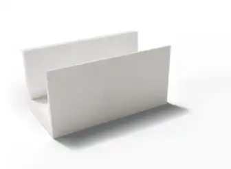 П(U) блок из газобетона D500 Poritep 600х350х250 мм