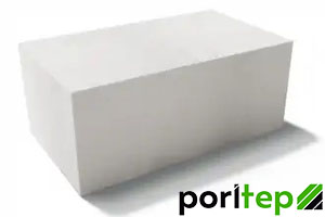 Газобетонный блок D400 Poritep 625х400х250 мм