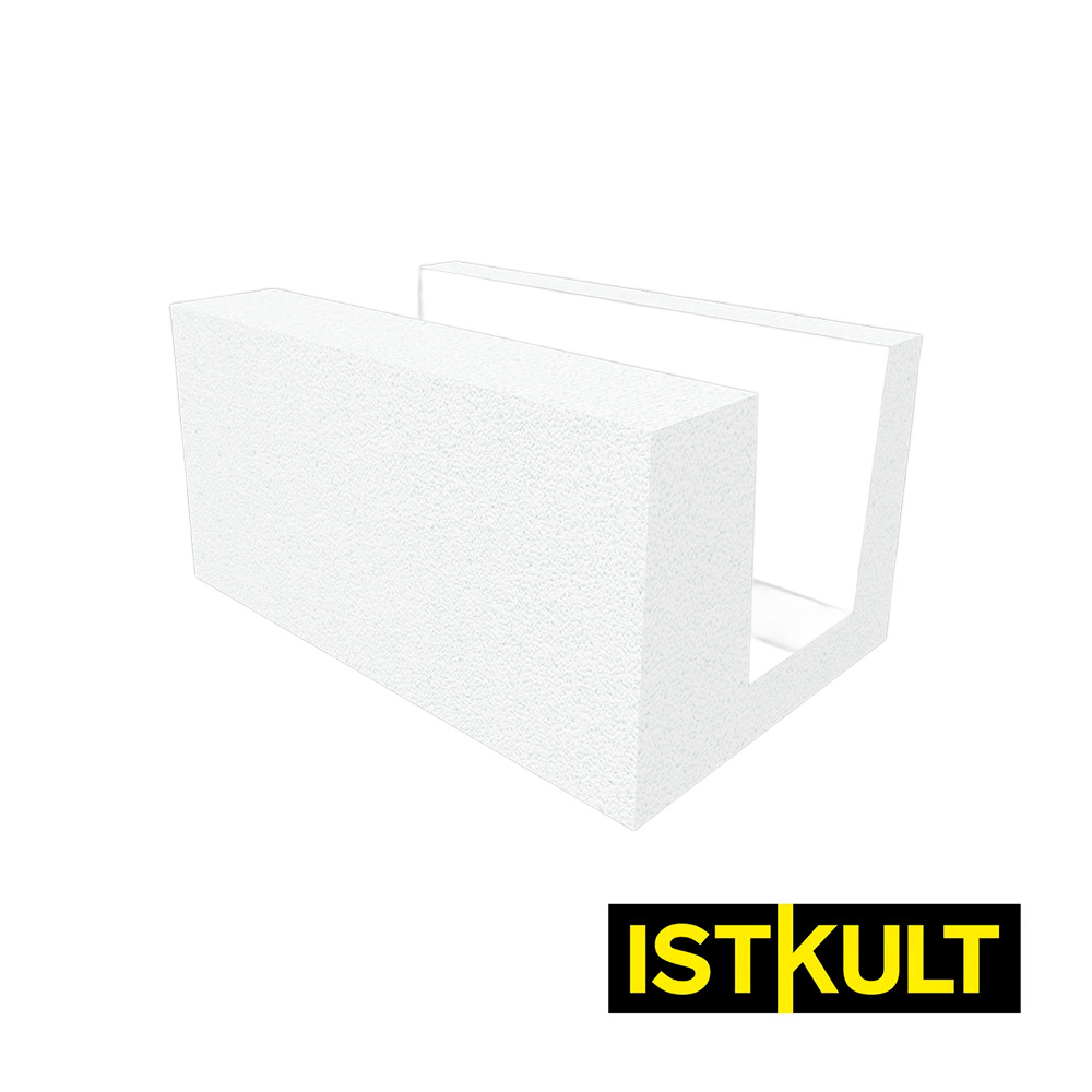 Армированные газобетонные блоки перемычки ISTKULT