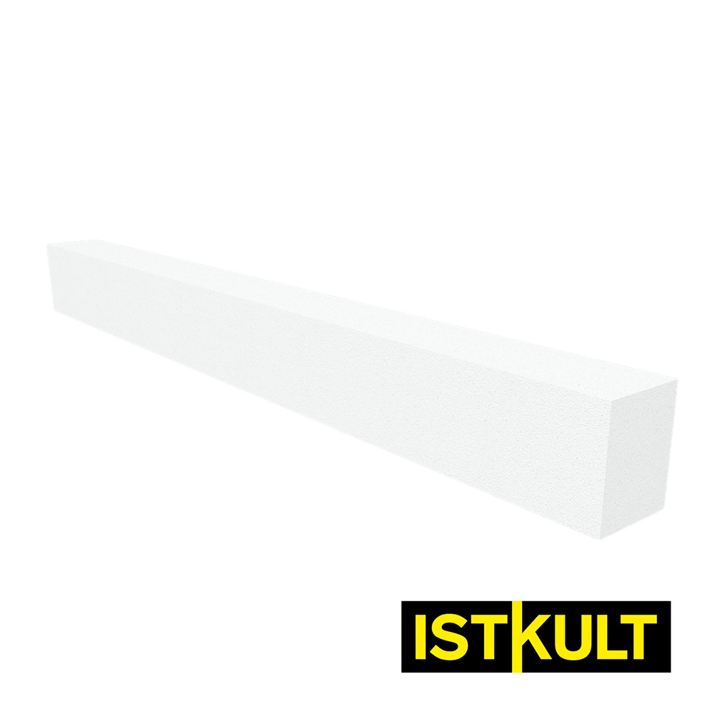 Армированыый газобетонный блок перемычка ISTKULT D600 2000х200х250 мм