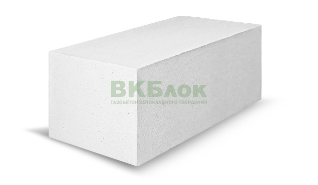 Газобетон ВКБлок D600 625х300х250 мм