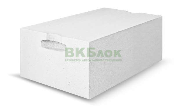 Газобетон ВКБлок D600 625х400х250 мм